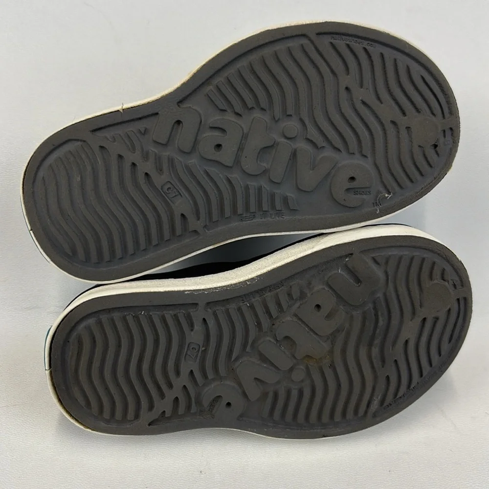 NATIVE Miles Gray SlipOn Waterproof Shoes Size C7